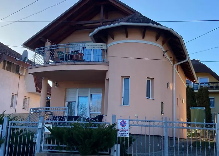 Termalfuerdo Apartman Igal 2 Perc-130 Meter A Fuerdotol